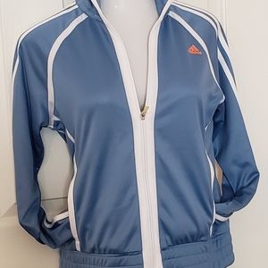 NWOT Adidas track jacket M